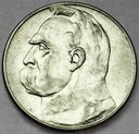 5 zł złotych 1934 Józef Piłsudski ORZEŁ ZWYKŁY