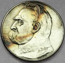 5 zł złotych 1935 Józef Piłsudski SREBRO ŁADNA