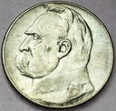 5 zł złotych 1936 Józef Piłsudski SREBRO