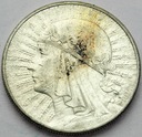 10 zł złotych 1933 Głowa kobiety Polonia ŁADNA