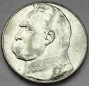 10 zł złotych 1935 Józef Piłsudski SREBRO