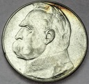 10 zł złotych 1936 Józef Piłsudski SREBRO
