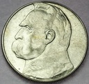 10 zł złotych 1939 Józef Piłsudski SREBRO