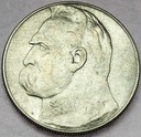 10 zł złotych 1937 Józef Piłsudski SREBRO