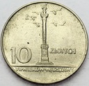 10 zł złotych 1966 MAŁA Kolumna Zygmunta Warszawa