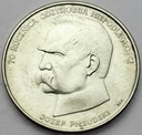 50000 złotych 1988 Piłsudski Niepodległość SREBRO