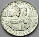 PRÓBA 100 zł 1966 Mieszko Dąbrówka Półpostacie