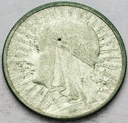 2 zł złote 1934 Głowa kobiety, Polonia SREBRO