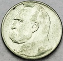 2 zł złote 1934 Józef Piłsudski SREBRO