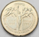 2 zł złote 1995 100 lat igrzysk Ateny Atlanta