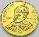2 zł złote 1998 Zygmunt III Waza