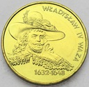 2 zł złote 1999 Władysław IV Waza