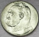 5 zł złotych 1936 Józef Piłsudski SREBRO