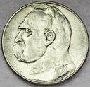 5 zł złotych 1935 Józef Piłsudski SREBRO