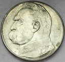 10 zł złotych 1934 Józef Piłsudski STRZELECKI