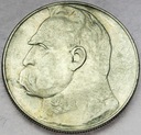 10 zł złotych 1935 Józef Piłsudski SREBRO