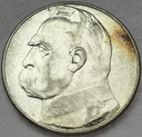 10 zł złotych 1936 Józef Piłsudski SREBRO