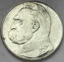 10 zł złotych 1939 Józef Piłsudski SREBRO ŁADNY