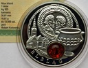 Szlak Bursztynowy 1 dolar 2011 Elbląg LUSTRZANA