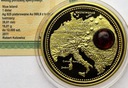 Szlak Bursztynowy 1 dolar 2011 Europa LUSTRZANA
