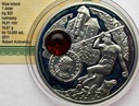 Szlak Bursztynowy 1 dolar 2011 Gdańsk LUSTRZANA