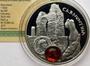 Szlak Bursztynowy 1 dolar 2012 Carnuntum LUSTRZANA