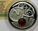 Szlak Bursztynowy 1 dolar 2012 Stare Hradisko