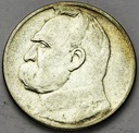 2 zł złote 1934 Józef Piłsudski SREBRO