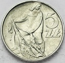 5 zł pięć złotych z Rybakiem 1974 Rybak