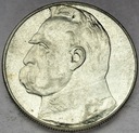 10 zł złotych 1935 Józef Piłsudski SREBRO ŁADNA