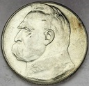 10 zł złotych 1936 Józef Piłsudski SREBRO ŁADNA
