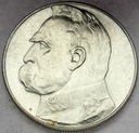 10 zł złotych 1937 Józef Piłsudski SREBRO ŁADNA