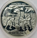 20 zł złotych 2001 Kopalnia Soli w Wieliczce