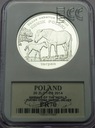 20 złotych 2014 Konik polski Zwierzęta Świata PR70