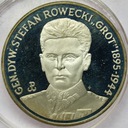 200000 zł złotych 1990 Stefan Rowecki Grot