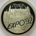 200000 zł złotych 1992 Expo Sevilla