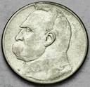 2 zł złote 1934 Józef Piłsudski SREBRO