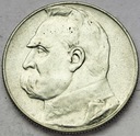 5 zł złotych 1936 Józef Piłsudski SREBRO