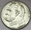 5 zł złotych 1934 Józef Piłsudski ORZEŁ ZWYKŁY