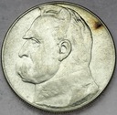 10 zł złotych 1936 Józef Piłsudski SREBRO