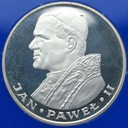 1000 zł złotych 1983 Jan Paweł II SREBRO