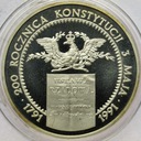200000 zł złotych 1991 Konstytucja 3 Maja