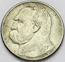 2 zł złote 1934 Józef Piłsudski SREBRO