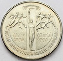 2 zł złote 1995 100 lat igrzysk Ateny Atlanta