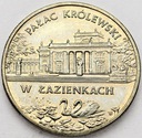 2 zł złote 1995 Pałac Królewski w Łazienkach