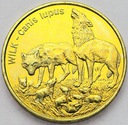 2 zł złote 1999 Wilk Wilki