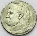 5 zł złotych 1934 Józef Piłsudski ORZEŁ STRZELECKI