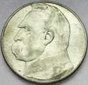 10 zł złotych 1935 Józef Piłsudski SREBRO