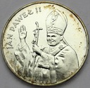 10000 zł złotych 1987 Jan Paweł II SREBRO