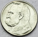 2 zł złote 1934 Józef Piłsudski SREBRO